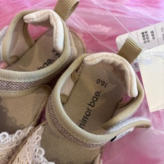 新品　サンダル 16cmの画像