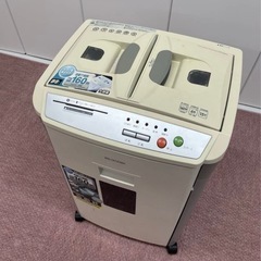 シュレッダー　アイリスオーヤマ（ジャンク品）の画像