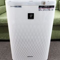 SHARP 加湿空気清浄機 KC-Y45-W(２００９年製・説明書なし)の画像