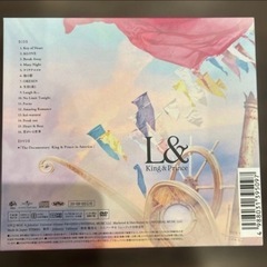 King & Prince キンプリ　CDアルバム　初回限定盤　L& ランドの画像