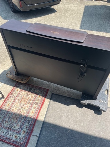 YAMAHA グラビノーバ 電子ピアノ CLP-156 中古品 動作品