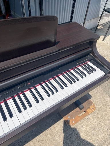 YAMAHA グラビノーバ 電子ピアノ CLP-156 中古品 動作品