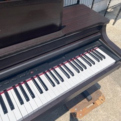 YAMAHA グラビノーバ 電子ピアノ CLP-156 中古品 動作品の画像