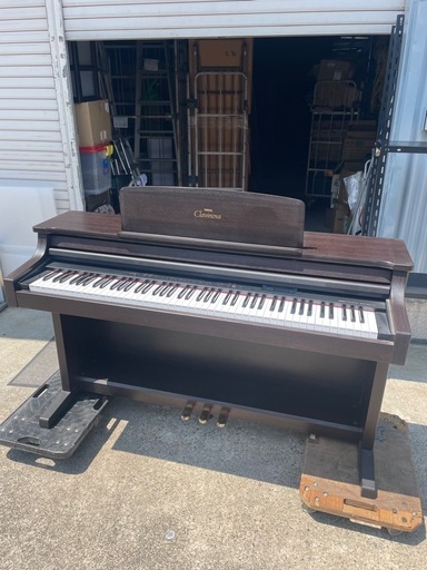 YAMAHA グラビノーバ 電子ピアノ CLP-156 中古品 動作品
