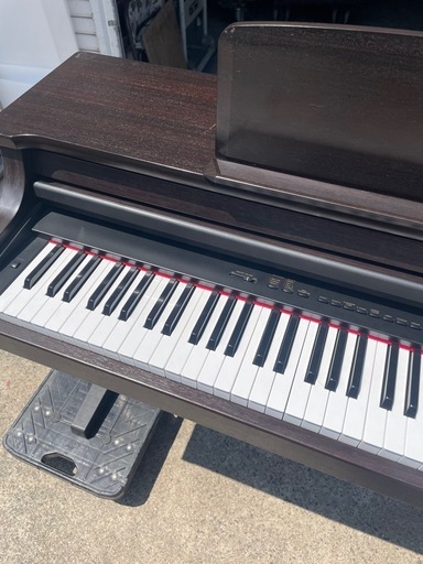 YAMAHA グラビノーバ 電子ピアノ CLP-156 中古品 動作品