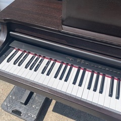 YAMAHA グラビノーバ 電子ピアノ CLP-156 中古品 動作品の画像