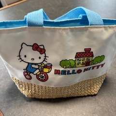 サンリオ　ハローキティ　バッグの画像