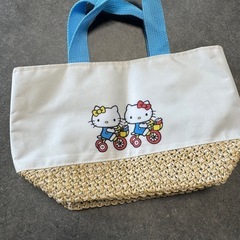 サンリオ　ハローキティ　バッグの画像