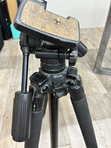 ベルボン Carmagne 630　PH-460B 雲台付き三脚