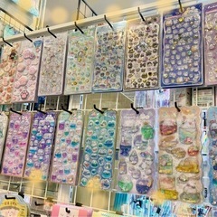 シール再入荷致しました(^^)