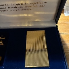 Valentine カフス ライター ボールペン ネクタイピンの画像