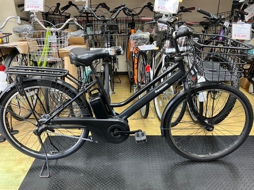 リユース品　電動自転車　Panasonic ティモ・S