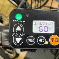 リユース品　電動自転車　Panasonic ティモ・Sの画像