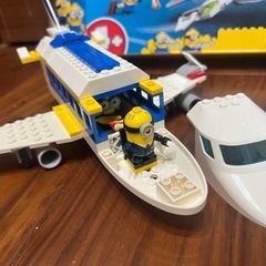 値下げ！LEGO★ミニオン飛行機の画像
