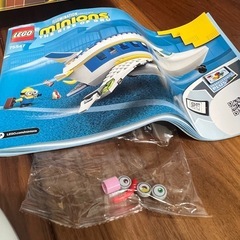 値下げ！LEGO★ミニオン飛行機の画像