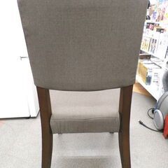 ニトリ ダイニングチェア ブラウン系 幅46㎝×奥行53㎝×高さ86㎝ 食卓椅子 イス 西岡店の画像