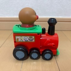 アンパンマン  プッシュゼンマイ それいけ！SLマンの画像