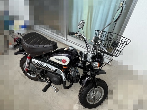 【美品】ホンダモンキー(セル付き)