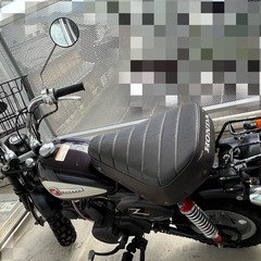 【美品】ホンダモンキー(セル付き)の画像