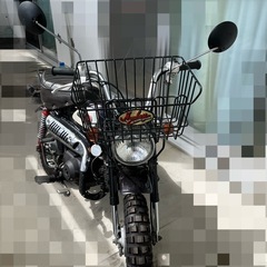 【美品】ホンダモンキー(セル付き)の画像