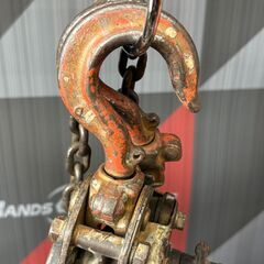 値下げしました！【中古】メーカー・型番不明 レバーブロック 0.5t【ハンズクラフト佐賀】の画像