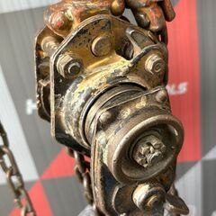 値下げしました！【中古】メーカー・型番不明 レバーブロック 0.5t【ハンズクラフト佐賀】の画像