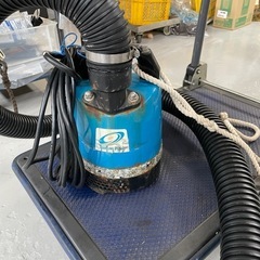 水中ポンプ　ツルミ　100v 480w