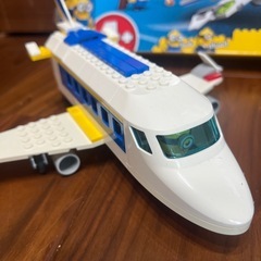 値下げ！LEGO★ミニオン飛行機の画像