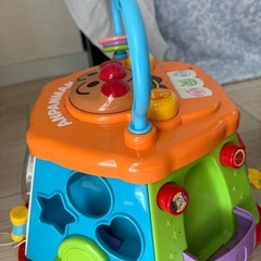 アンパンマンよくばりボックスの画像