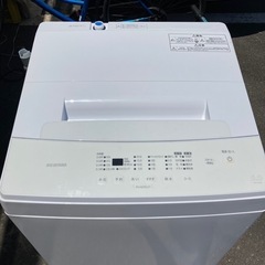 アイリス　全自動洗濯機 6.0kg IAW-T606-W リサイ...