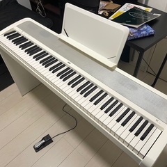 B1WHデジタルピアノ、88鍵、120音、白、piano、コンパクト 送料