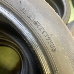 無料タイヤ　215/55R17の画像