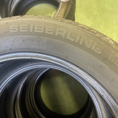 無料タイヤ　215/55R17の画像