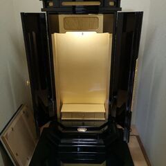 【引取日限定】美品★コンパクト仏壇&おりん　創価学会の画像