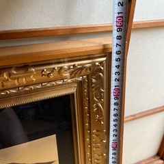 絵画富士山　額縁　純金・純銀Ｐ　超金製品の画像