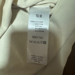 PIACENZA ピアチェンツァ　Tシャツ　半袖　コットン100%の画像