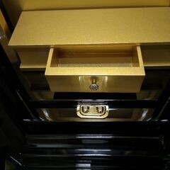 【引取日限定】美品★コンパクト仏壇&おりん　創価学会の画像