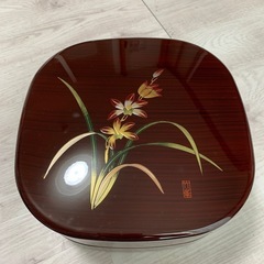 9【未使用】二段の重箱の画像