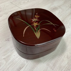 9【未使用】二段の重箱
