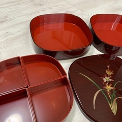 9【未使用】二段の重箱の画像