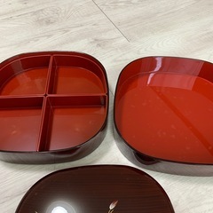 9【未使用】二段の重箱の画像