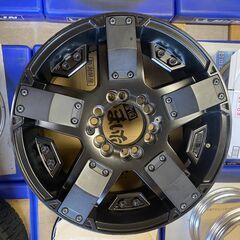 KMC XD811 ロックスター2 17x8J 135/139.7 17インチ 4本セット センターキャップ無しの画像