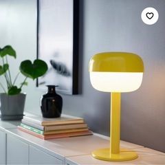 BLÅSVERK ブロースヴェルク テーブルランプ, イエロー, 36 cmの画像