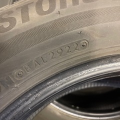 無料タイヤ　195/65R15の画像