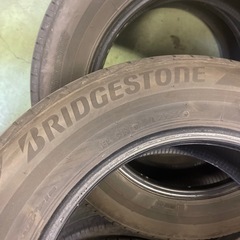 無料タイヤ　195/65R15の画像
