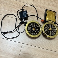 BURTLE] [バートル] カラーファン+22Vバッテリーセット の画像