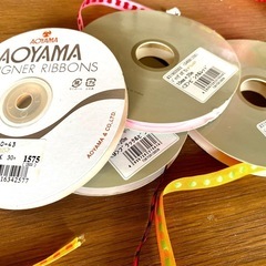 リボンセット　大量の画像