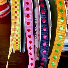 リボンセット　大量の画像