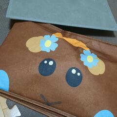 収納ボックス　モルカー　チョコの画像