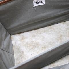 収納ボックス　モルカー　チョコの画像